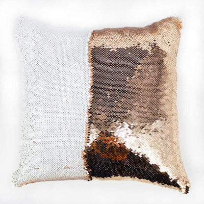 Reversible Colorful Pillowcase Decorative Sequin - Item - BAI-DAY