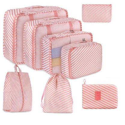 Set of 8 Storage Bags and Luggage - Item - BAI-DAY