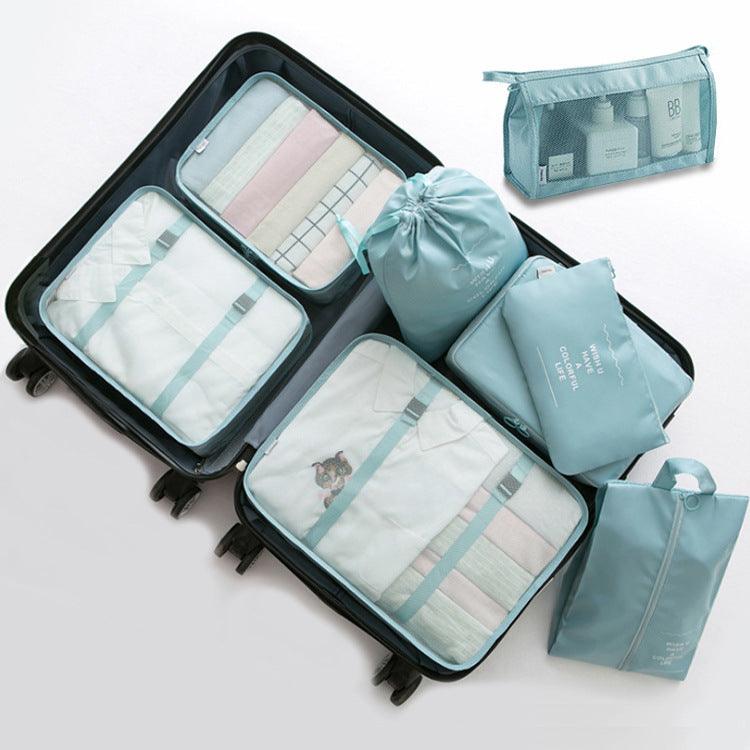 Set of 8 Storage Bags and Luggage - Item - BAI-DAY