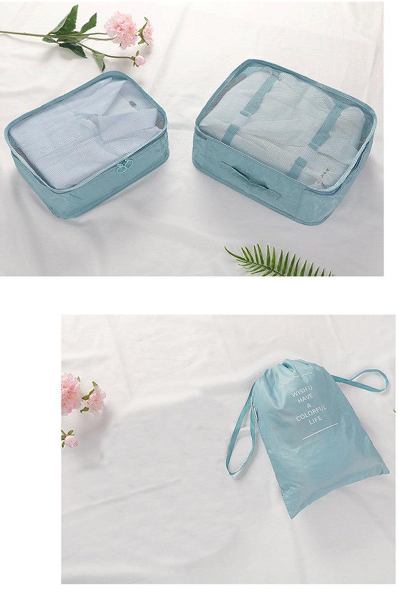 Set of 8 Storage Bags and Luggage - Item - BAI-DAY