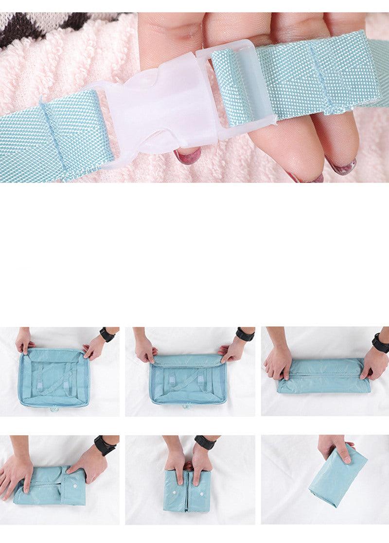 Set of 8 Storage Bags and Luggage - Item - BAI-DAY