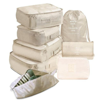 Set of 8 Storage Bags and Luggage - Item - BAI-DAY