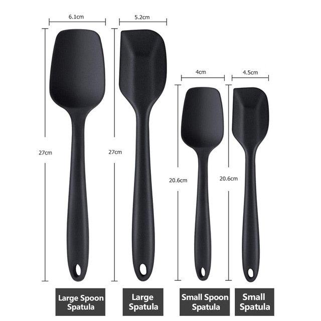 Set of Non-Stick Silicone Spatulas - Item - BAI-DAY