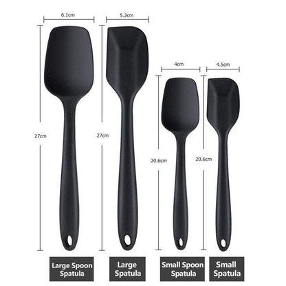 Set of Non-Stick Silicone Spatulas - Item - BAI-DAY