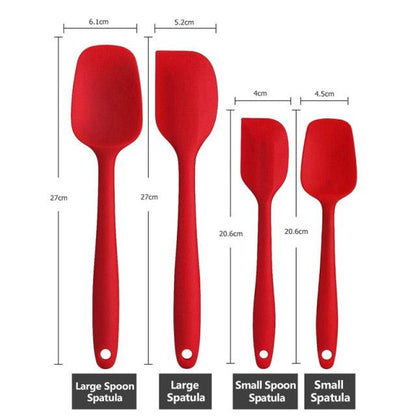 Set of Non-Stick Silicone Spatulas - Item - BAI-DAY