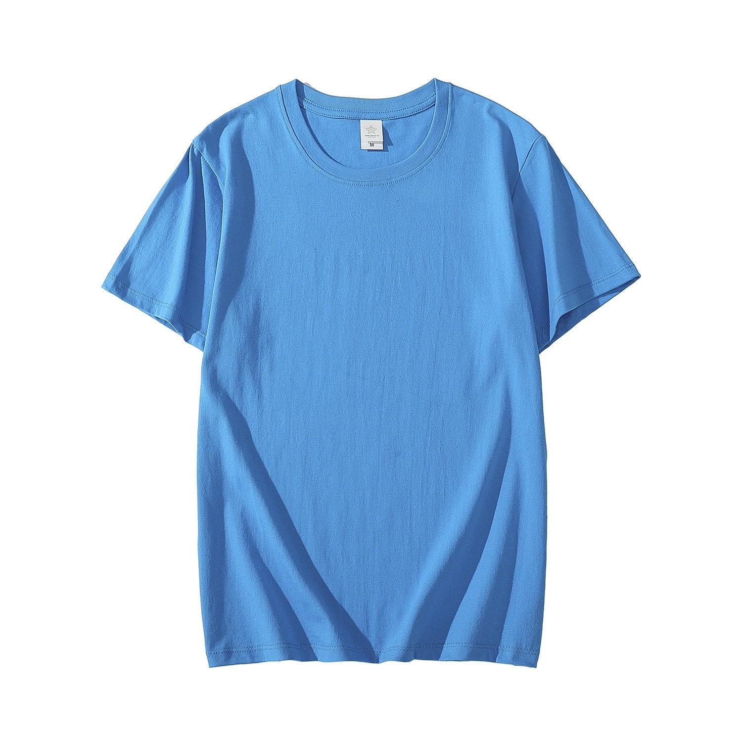 Short Sleeve Cotton Top Unisex T-shirt - Item - BAI-DAY