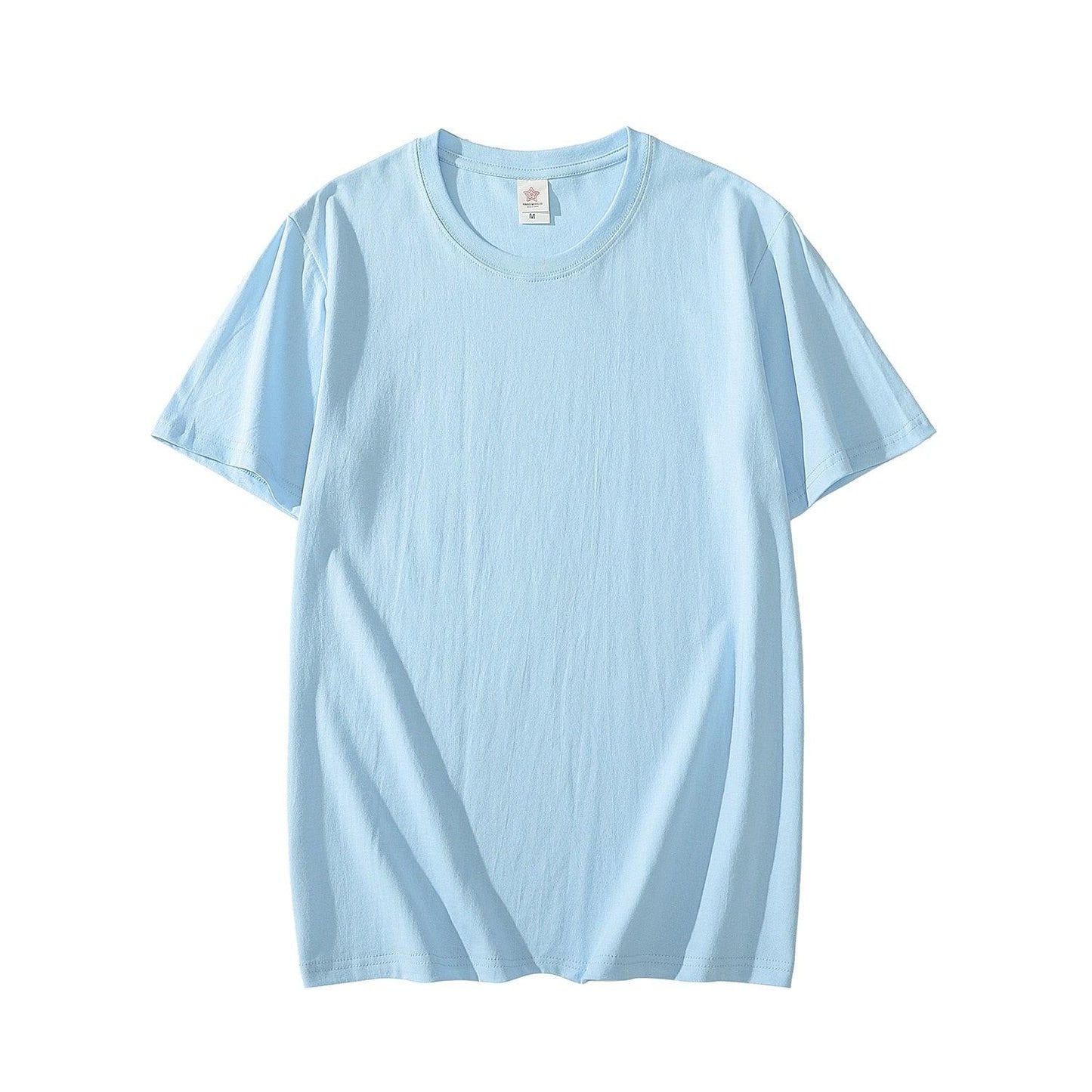 Short Sleeve Cotton Top Unisex T-shirt - Item - BAI-DAY