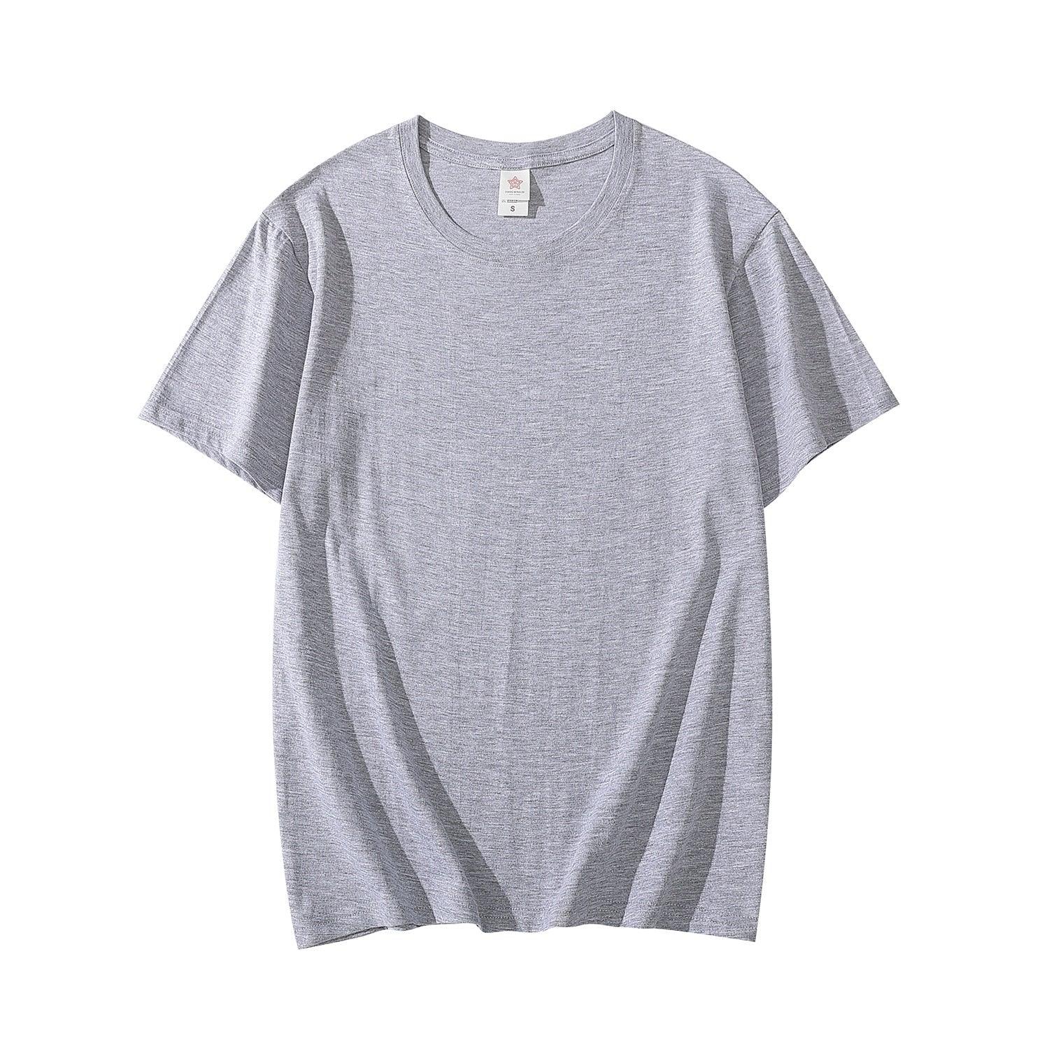 Short Sleeve Cotton Top Unisex T-shirt - Item - BAI-DAY