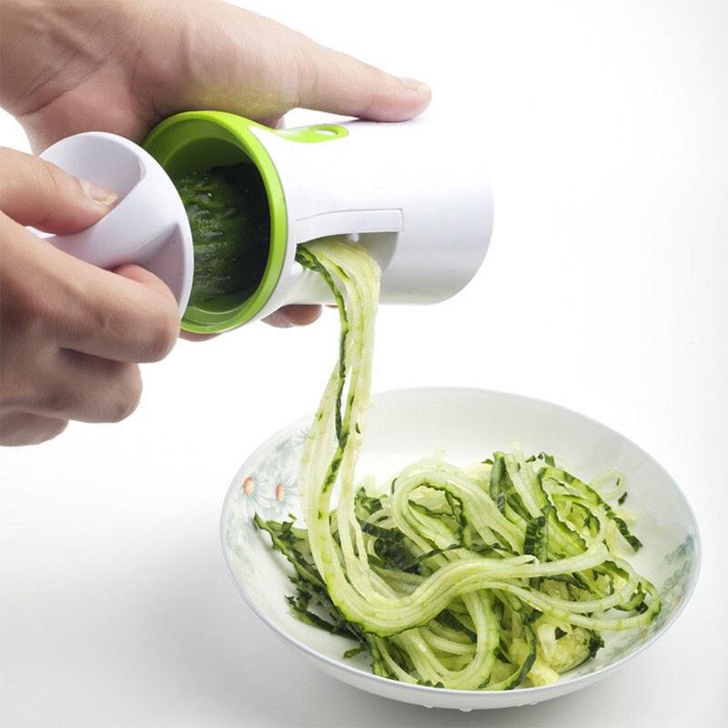 Spiral Vegetable Cutter and Slicer - Item - BAI-DAY