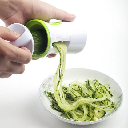 Spiral Vegetable Cutter and Slicer - Item - BAI-DAY