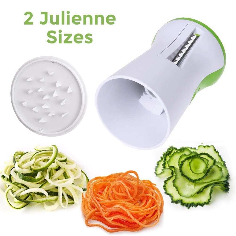 Spiral Vegetable Cutter and Slicer - Item - BAI-DAY