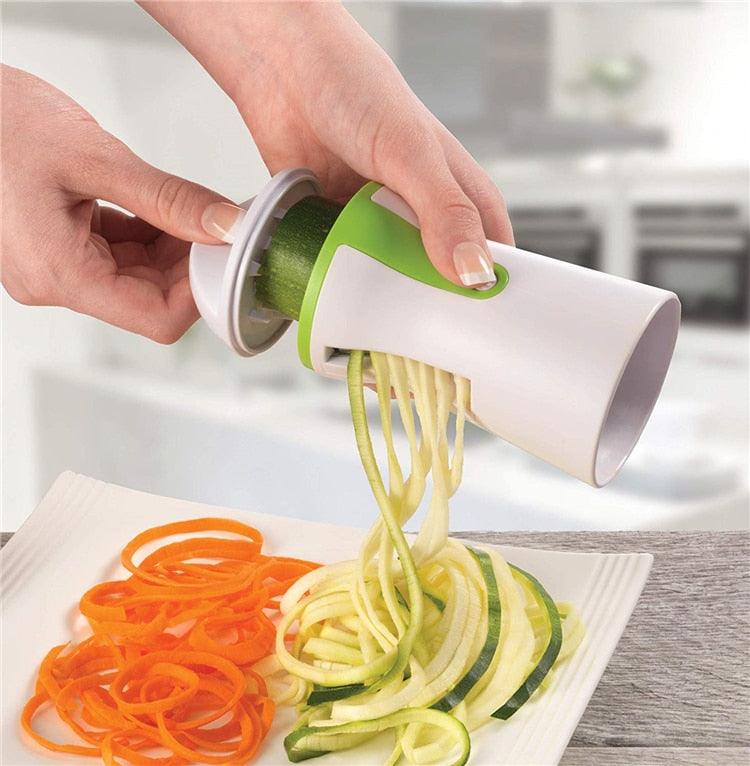 Spiral Vegetable Cutter and Slicer - Item - BAI-DAY