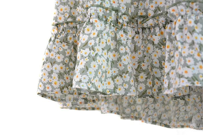 Summer Floral Print Skirt - Item - BAI-DAY