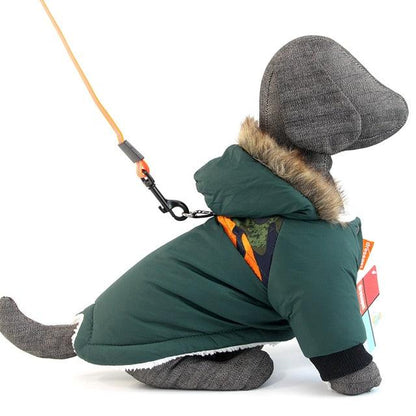 Winter Waterproof Dog Coat - Item - BAI-DAY