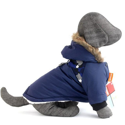 Winter Waterproof Dog Coat - Item - BAI-DAY