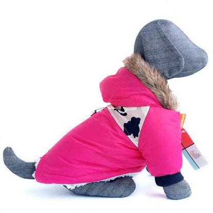 Winter Waterproof Dog Coat - Item - BAI-DAY